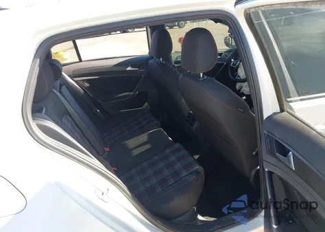 2018 Volkswagen Golf Gti 2.0T Autobahn/2.0T S/2.0T Se z USA, uszkodzony, nr VIN 3VW447AU4JM277648